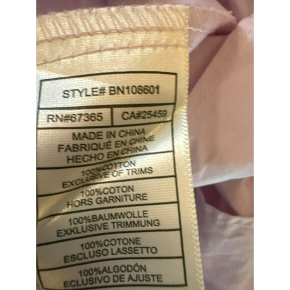 NWT Steve Madden Light Pink Ruffled Tiered Sleeveless Dress With Adjustable Tass - Picture 7 of 8